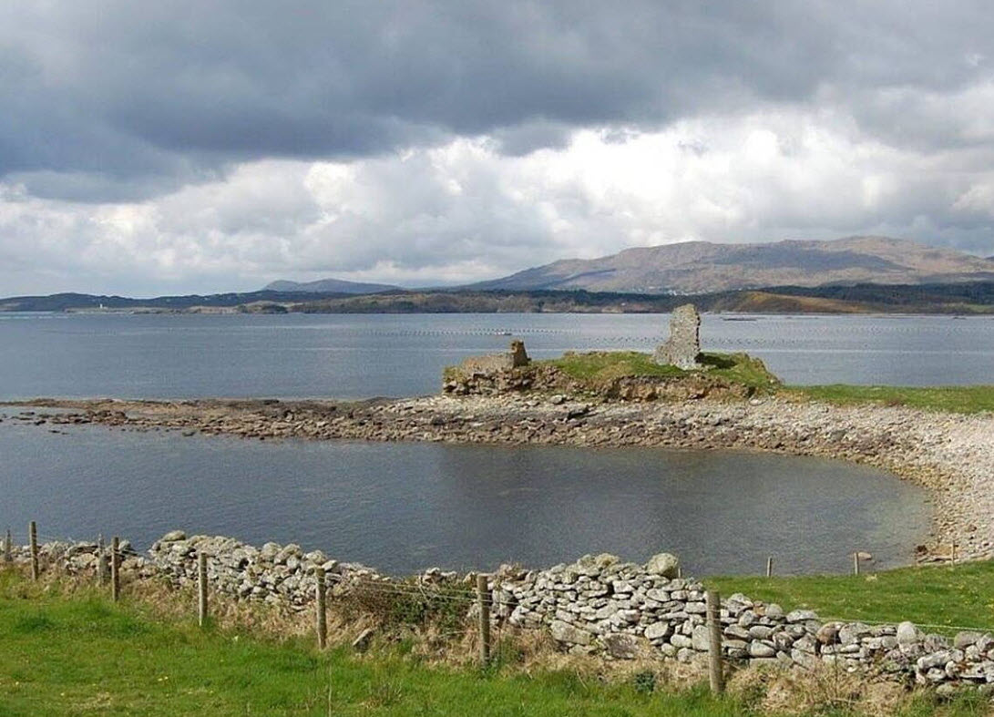 McSwyne's Castle, Ireland